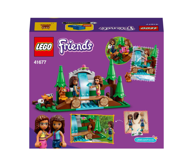 LEGO Friends 41677 Leśny wodospad - 1019978 - zdjęcie 2